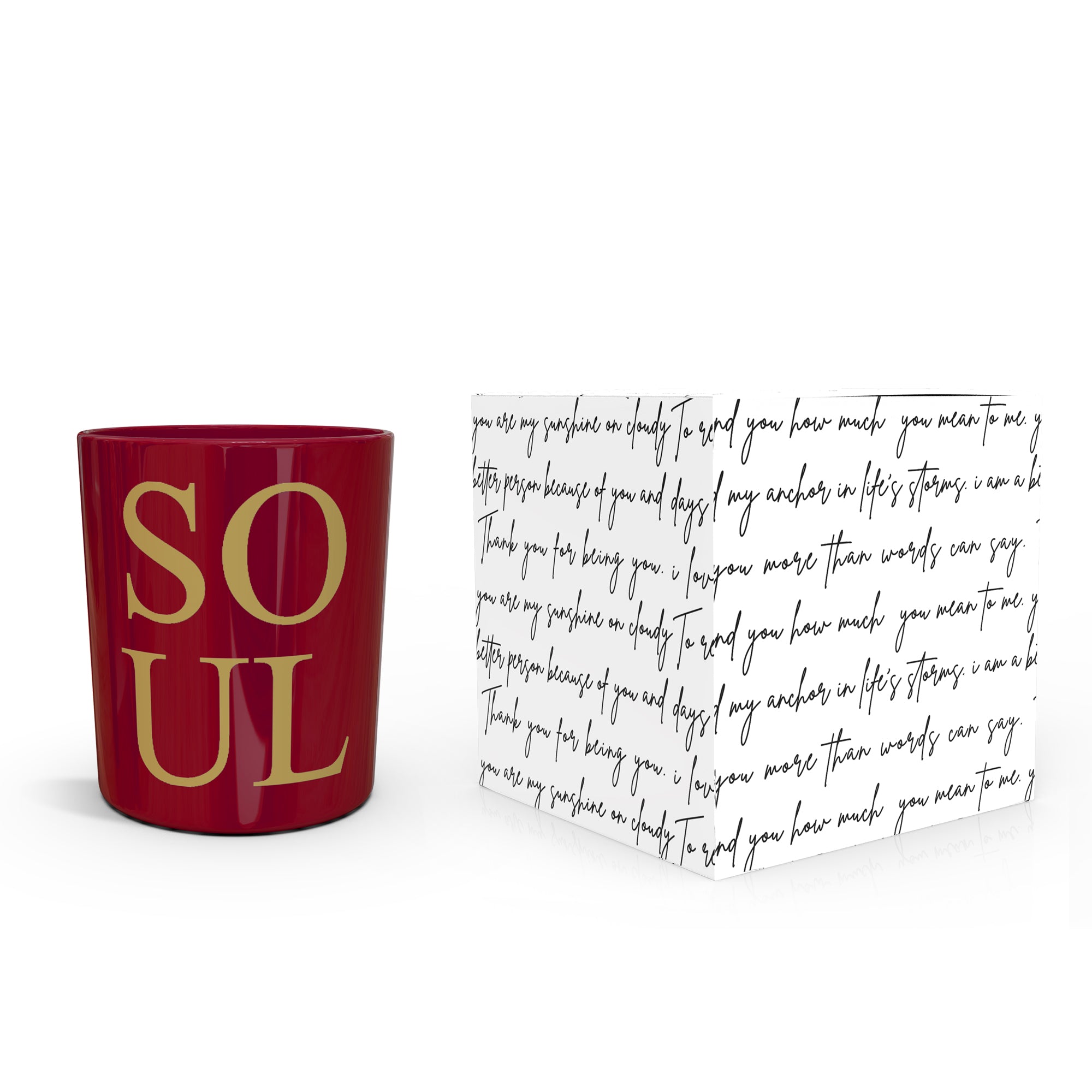 Red Soul Candle